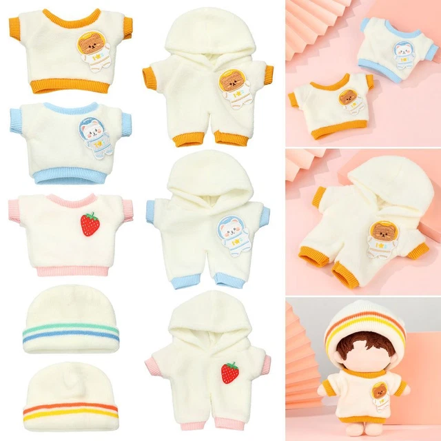 Plush Doll Suit Cotton Doll Clothes Doll's Clothing Conjoined Garment Mini Wear