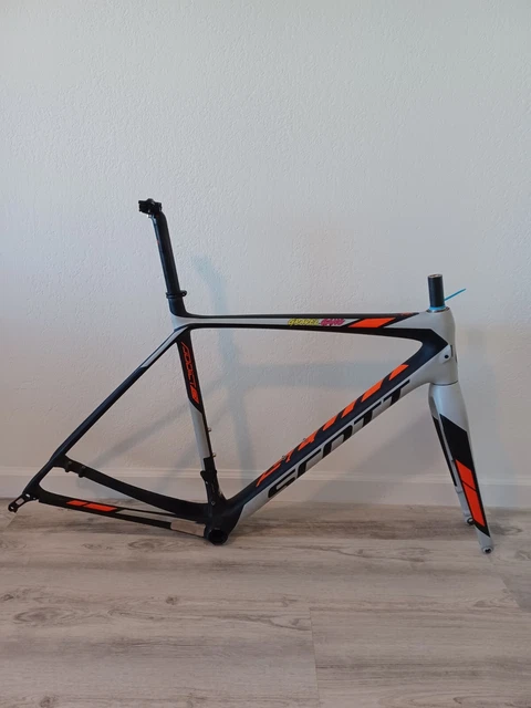 scott addict disc frameset