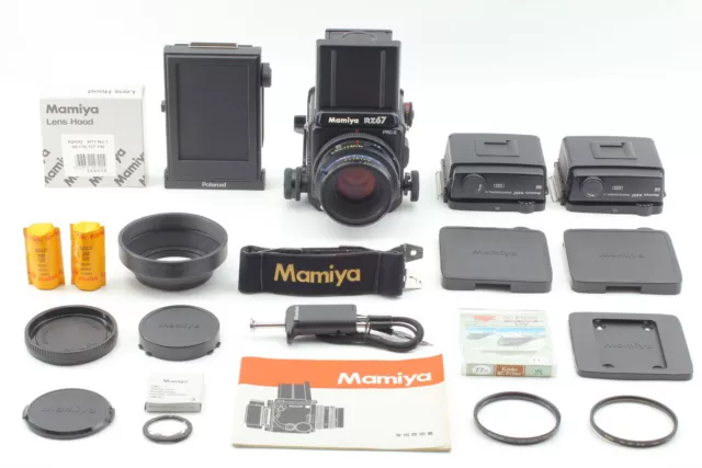 [Top MINT] Mamiya RZ67 Pro II Medium Film Camera Z 110mm f/2.8 Lens From JAPAN