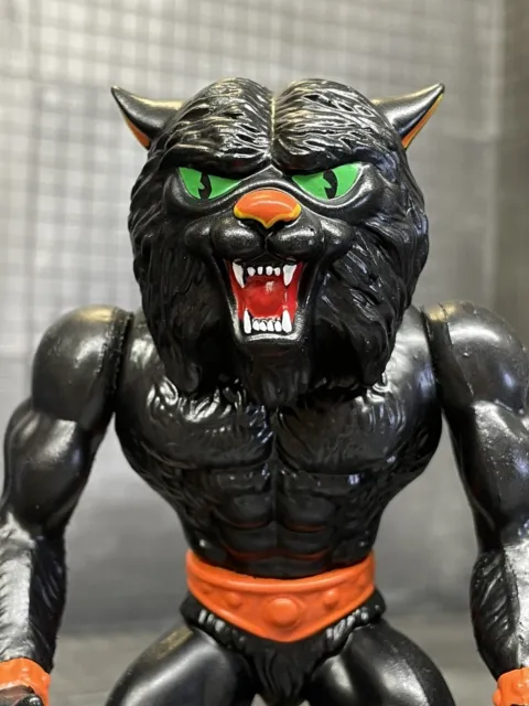 THE BAD BLACK CAT Custom MOTU Action Figure Masters of the Universe HALLOWEEN