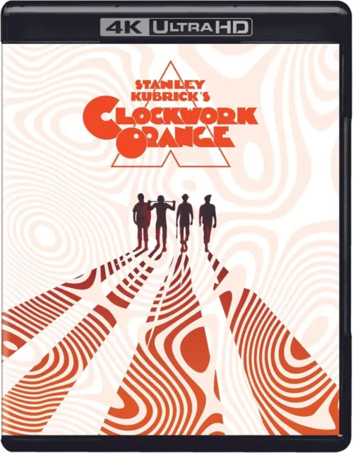 A Clockwork Orange (4K Ultra HD, Blu-ray 1971) NEW, Stanley Kubrick