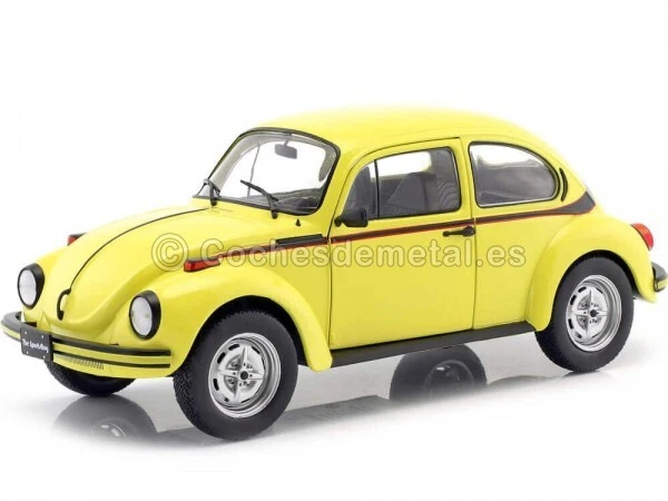 1974 Vokswagen Beetle 1303 Sport Brillant Gelb 1:18 Solido S1800511