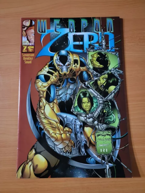 Weapon Zero v2 #7 ~ NEAR MINT NM ~ 1996 Image Comics