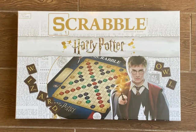 HARRY POTTER SCRABBLE Brand New Sealed USAOPOLY Game