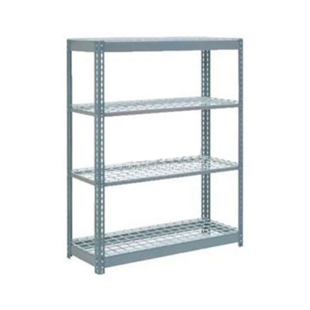 Global Industrial Heavy Duty Shelving 48"W x 24"D x 60"H With 4 Shelves Wire