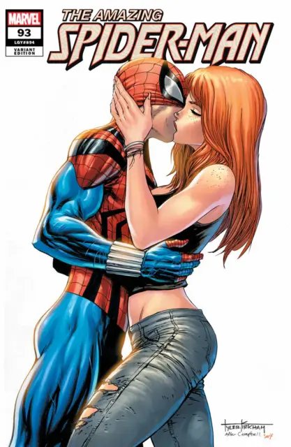 Amazing Spider-Man 93 Unknown Comics Tyler Kirkham Exclusive Var (03/23/2022) (0