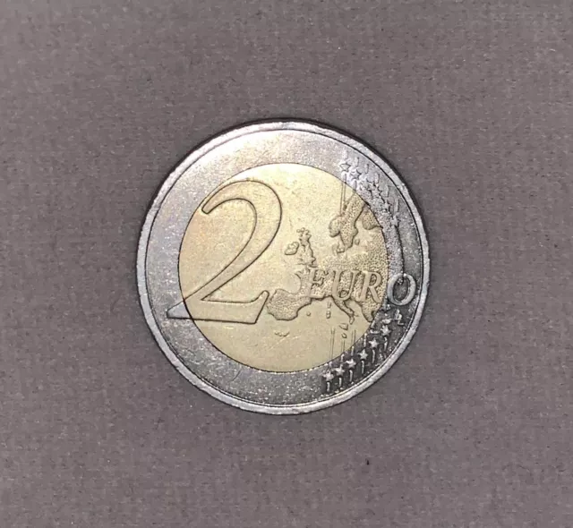 Pièce rare de 2 euros - Commémorative république française - UEM 1999 -2009