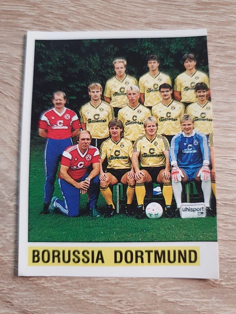 Panini Fussball 89 Borussia Dortmund 39 Team Mannschaft Bundesliga 1989 Sticker