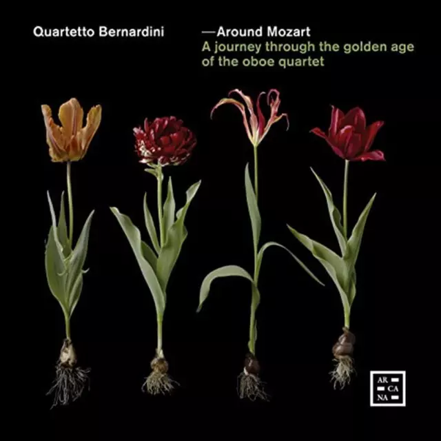 Around Mozart - Quartetto Bernardini (Audio CD)