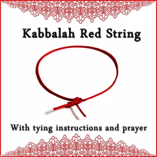 Kever Rochel Red String -Thin String
