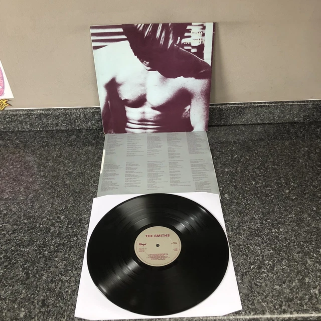 LP VINYL THE Smiths Self Titled Debut Album Rough 61 Uk 1St Press