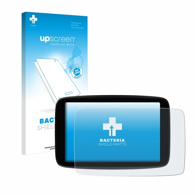 Pellicola Protettiva Antibatterica Opaca per TomTom GO Expert Plus 7"