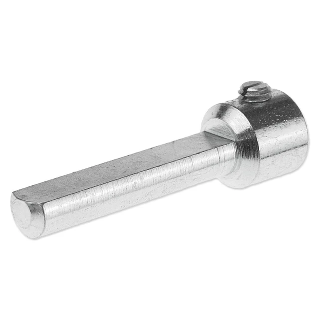EGO 18mm Long Shaft Extender – Metal 6mm Spindle For Thermostat & Gas Tap Knobs