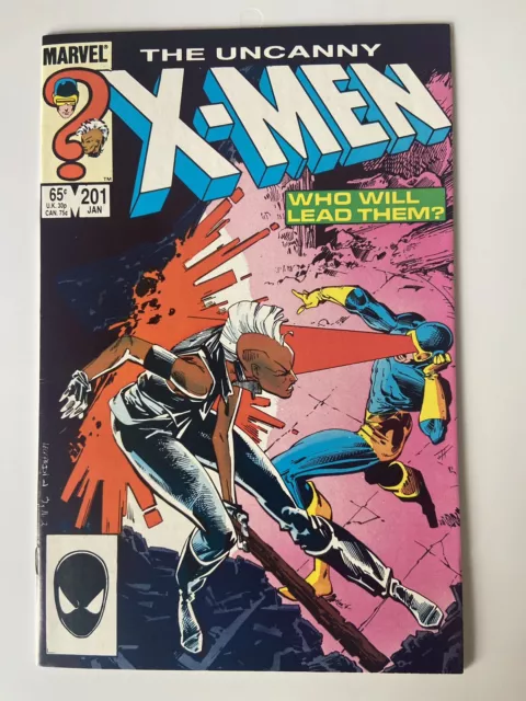 The Uncanny X-Men #201 (Marvel, January 1986)