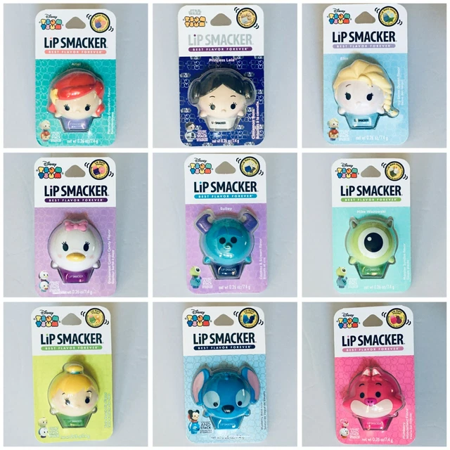 Disney Tsum Tsum Lip Smacker Balms 9 Flavors Available TT