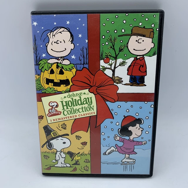 PEANUTS HOLIDAY COLLECTION (DVD, 2011, 3Disc Set, Deluxe Edition) 14.