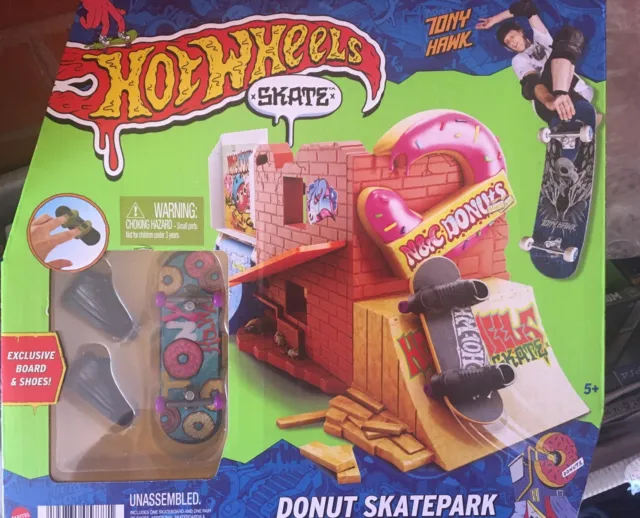 Hot Wheels Skate Donut Skatepark