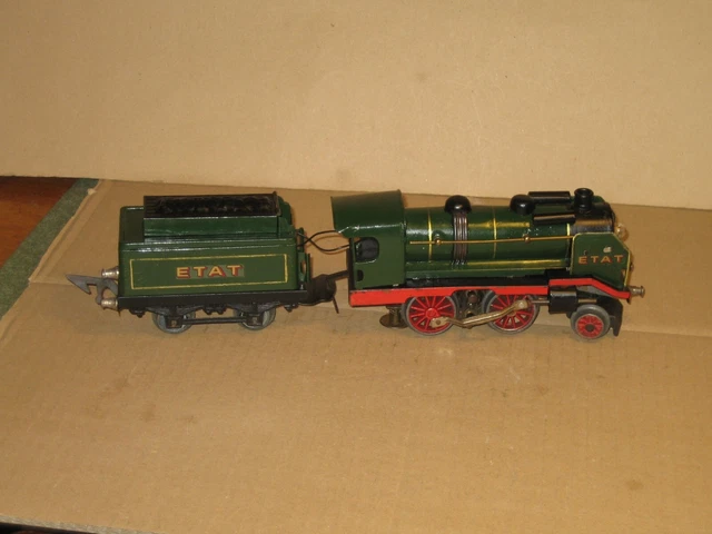 Jep Scale / Ladder 0, Locomotive Old Type 120, A Key, Sheet