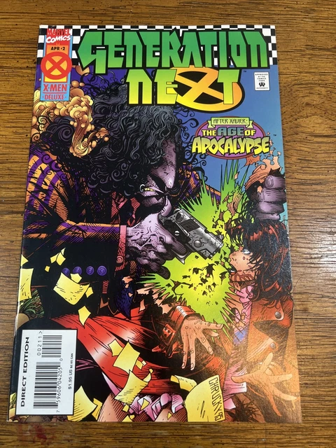 Generation Next #2 (Marvel) Free Ship at $49+