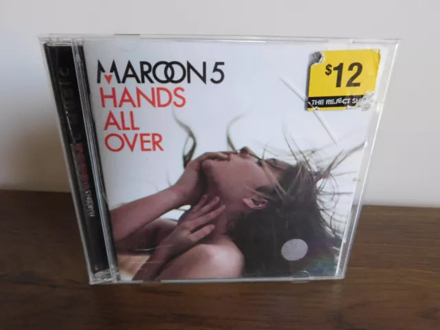 MAROON 5 Hands All Over CD