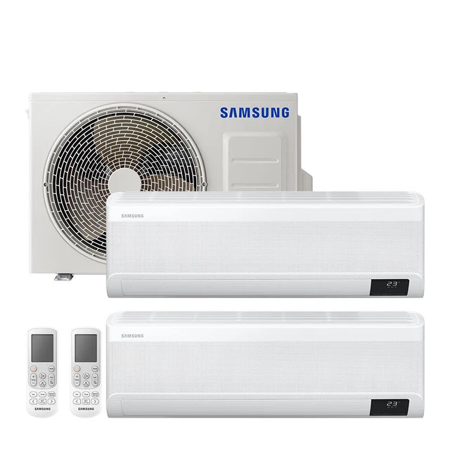 SAMSUNG CLIMATISEUR DUAL Split Convertisseur Windfree Avant 7000 + Btu R32  AJ04 EUR 1.700,62 - PicClick FR
