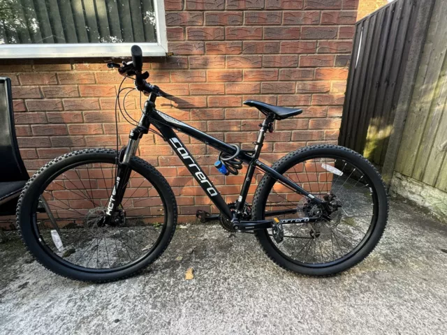 CARRERA VENGEANCE MOUNTAIN bike boys size S 14 Frame 112.00 PicClick UK
