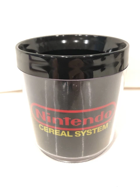 1988 Nintendo Cereal System Ralston Coffee Mug Mario/Legend of Zelda *Rare