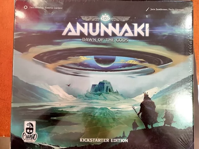 ANUNNAKI DAWN OF THE GODS Kickstarter edition CON PACK ITALIANO with all expansi