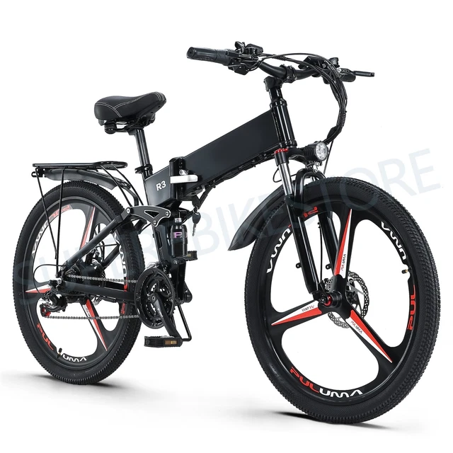 Hiland 26 Zoll E-Mountainbike - 250W Motor, 7-Gang, Scheibenbremsen | E-Bike Für Herren & Damen