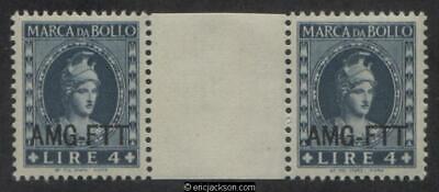 AMG Trieste Fiscal Revenue Stamp, FTT F43a mint, VF