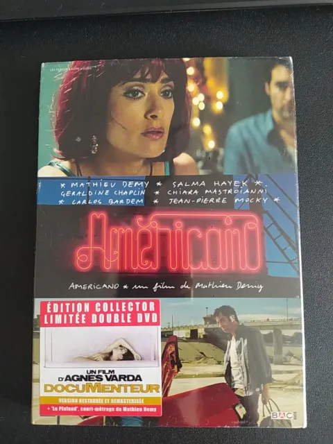 DVD Neuf  - Americano - Mathieu Demy -  Salma Hayek - édition Collector 2 dvd