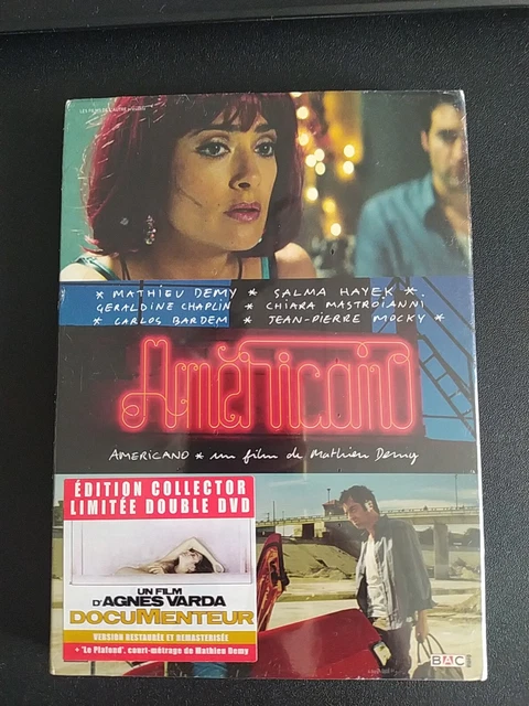 DVD Neuf  - Americano - Mathieu Demy -  Salma Hayek - édition Collector 2 dvd