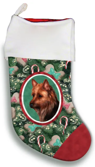 Christmas Stocking - Australian Terrier 11203