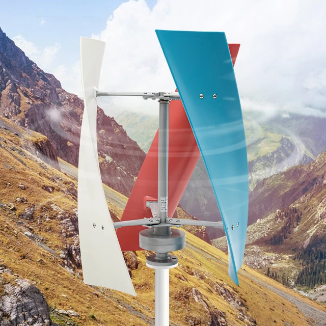 Piccolo kit generatore di turbina eolica trifase per uso educativo