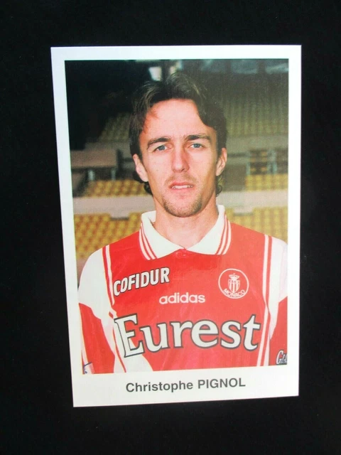 RUI BARROS AS MONACO saison 1992-1993 Carte postale