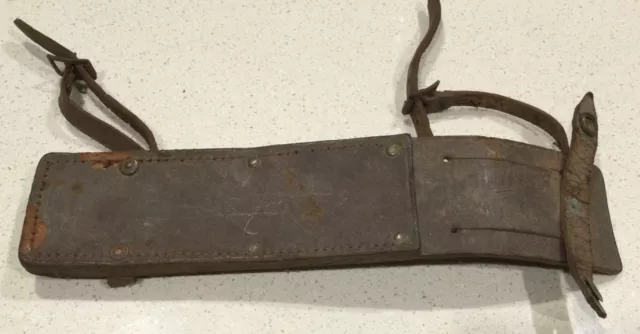 Ww2 Australian Raaf Survival Knife Sheath