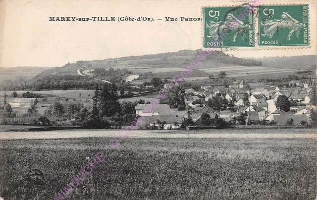 CPA 21120 Marey On Size View Panoramic ca1918
