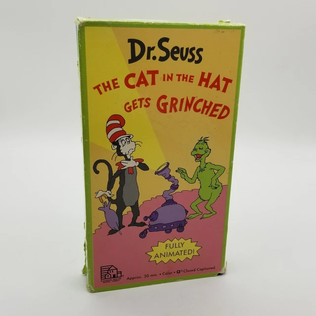 DR. SEUSS THE Cat in the Hat Fully Animated Classic Cartoon VHS £12.54