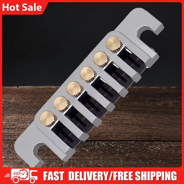 Bridge and Tailpiece Set Electric Guitar Parts for LP SG ES EPI Electric Guitar