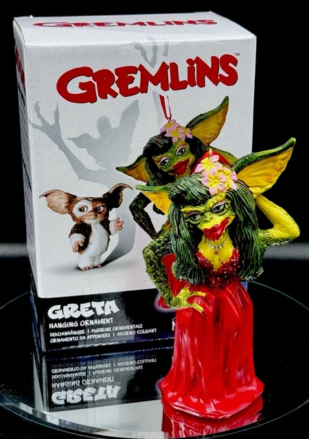 greta gremlin red dress Gremlins - Ultimate Greta Showgirl Dress - NECA action figure