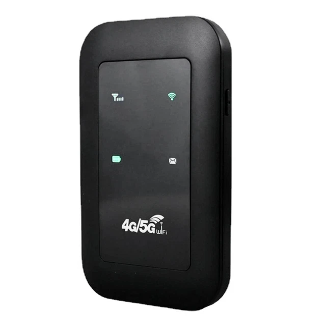 ROUTER MIFI 4G modem WiFi WiFi 150Mbps + slot scheda SIM MiFi U6E95280 ...