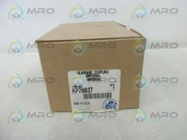 Industrial Mro Kp70837 Gladhand Coupling * New In Box *