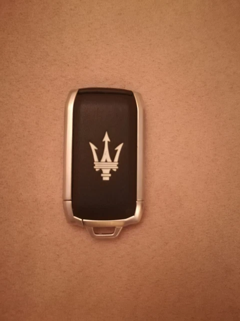 Chiave/Key  Maserati Vettura/Car nuovi modelli/new models