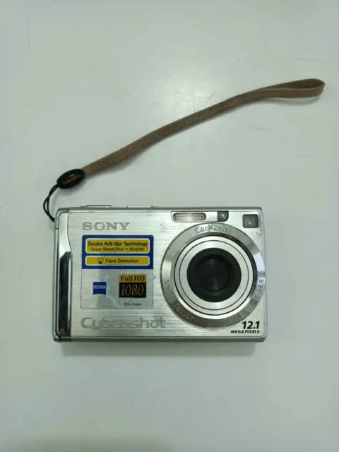 Sony Cyber-shot DSC-W200  Fotocamera Digitale