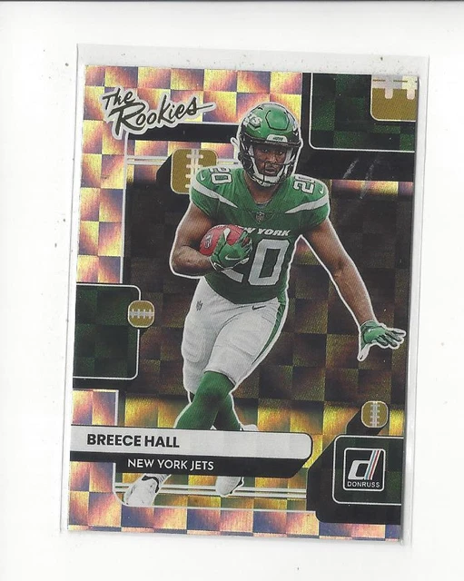 2022 DONRUSS THE Rookies 14 Breece Hall RC Rookie Jets EUR 2,22
