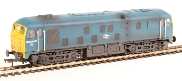 Bachmann 32-425W BR Research Department Class 24 RDB 968007 BR Blue (Weathered)