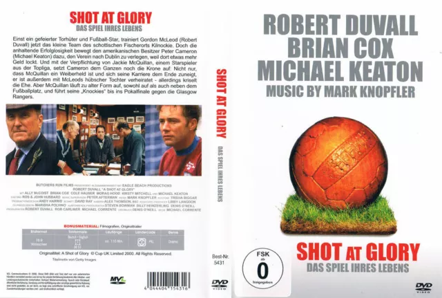 SHOT AT GLORY - DAS SPIEL IHRES LEBENS --- Robert Duvall --- Michael Keaton ---