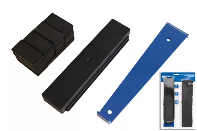 Cezar Floor Assembly Kit, Includes Expansion Wedges & Universal Block & Clamp