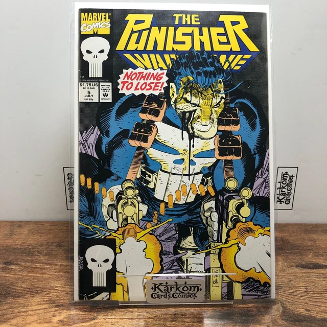 PUNISHER WAR ZONE Vol 1 5  MARVEL COMICS 1992