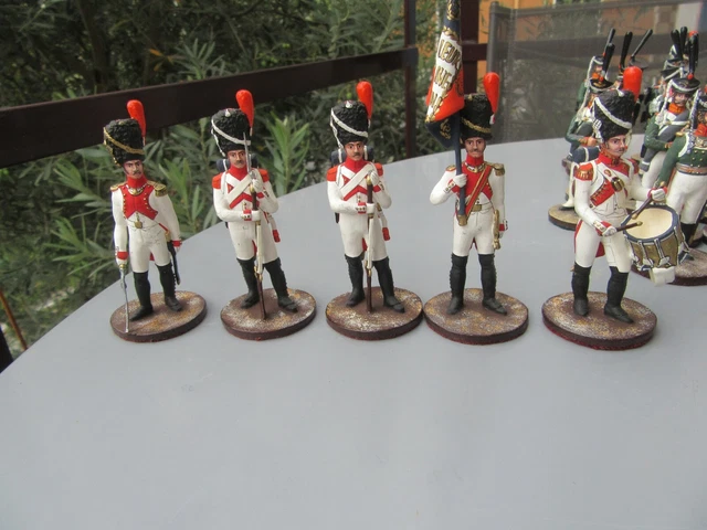 SOLDATS DE PLOMB 1er empire del prado - Cosaque du régiment de Platov